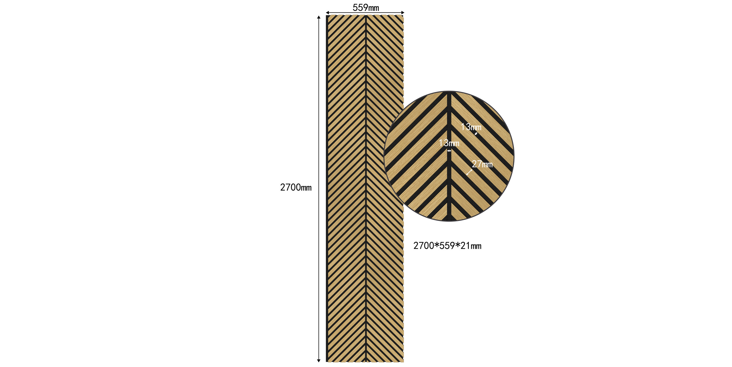 Flexible tambour wall panel
